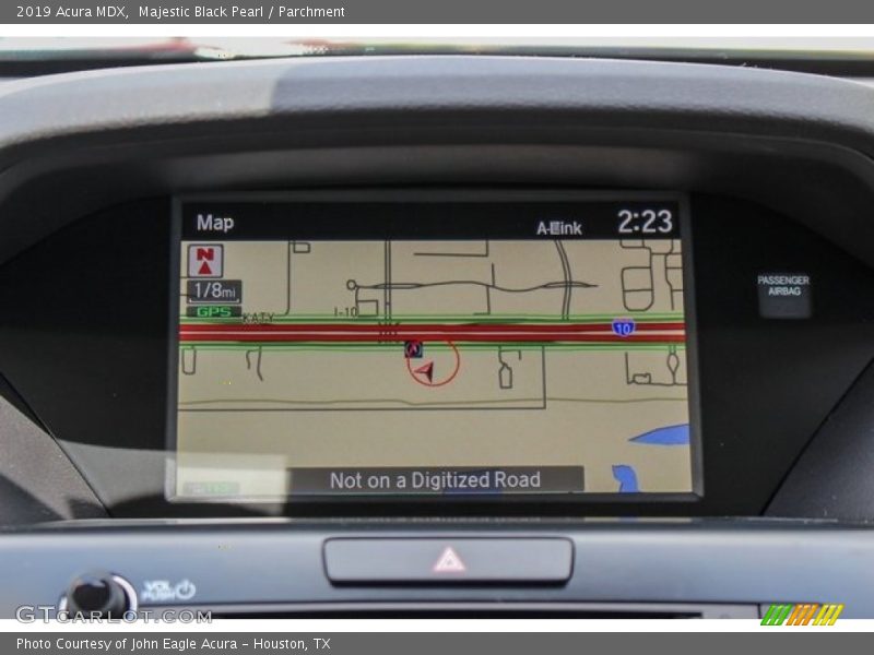 Majestic Black Pearl / Parchment 2019 Acura MDX