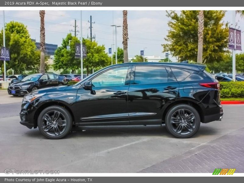 Majestic Black Pearl / Ebony 2019 Acura RDX A-Spec
