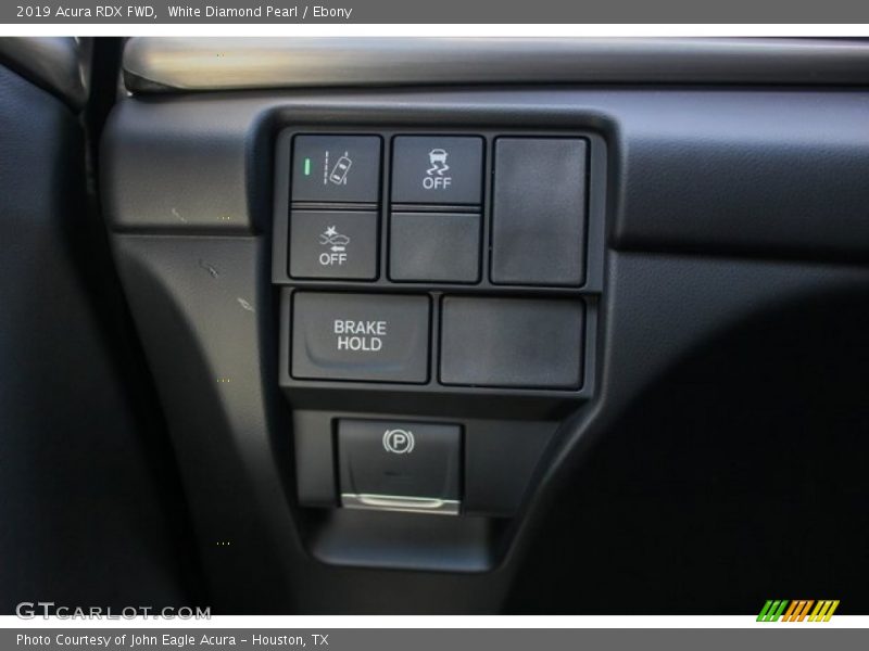 White Diamond Pearl / Ebony 2019 Acura RDX FWD