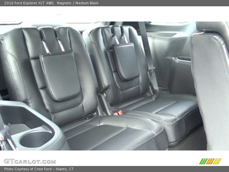 Magnetic / Medium Black 2019 Ford Explorer XLT 4WD