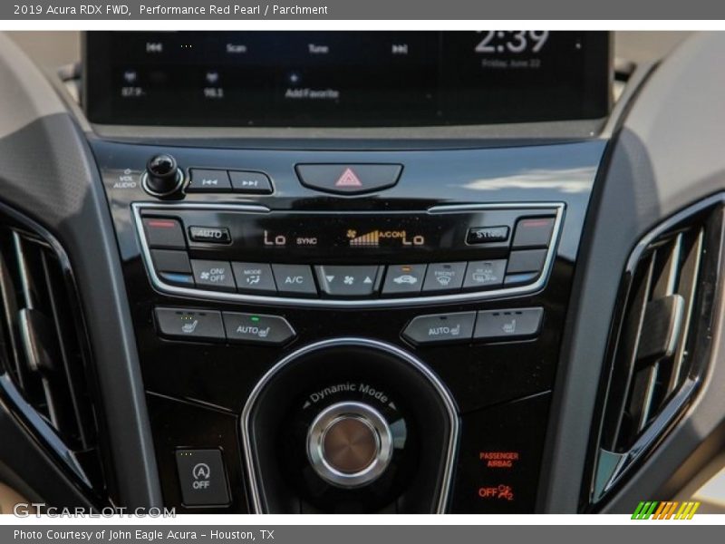 Performance Red Pearl / Parchment 2019 Acura RDX FWD