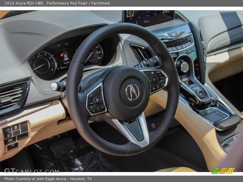 Performance Red Pearl / Parchment 2019 Acura RDX FWD