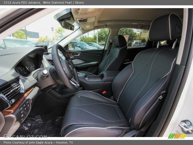 White Diamond Pearl / Ebony 2019 Acura RDX Advance