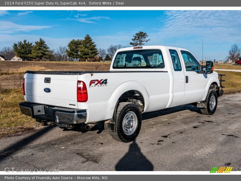 Oxford White / Steel 2014 Ford F250 Super Duty XL SuperCab 4x4