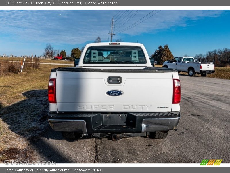 Oxford White / Steel 2014 Ford F250 Super Duty XL SuperCab 4x4