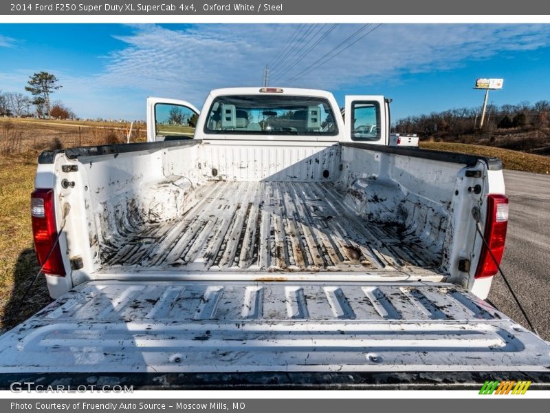Oxford White / Steel 2014 Ford F250 Super Duty XL SuperCab 4x4