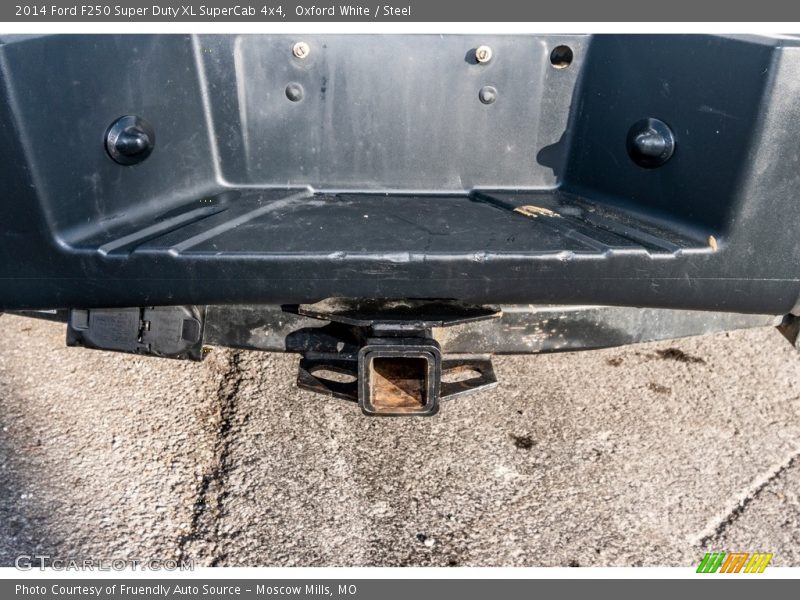 Oxford White / Steel 2014 Ford F250 Super Duty XL SuperCab 4x4