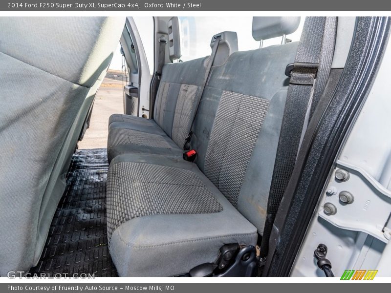 Oxford White / Steel 2014 Ford F250 Super Duty XL SuperCab 4x4
