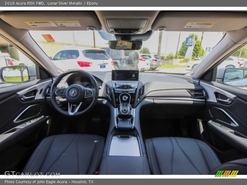 Lunar Silver Metallic / Ebony 2019 Acura RDX FWD