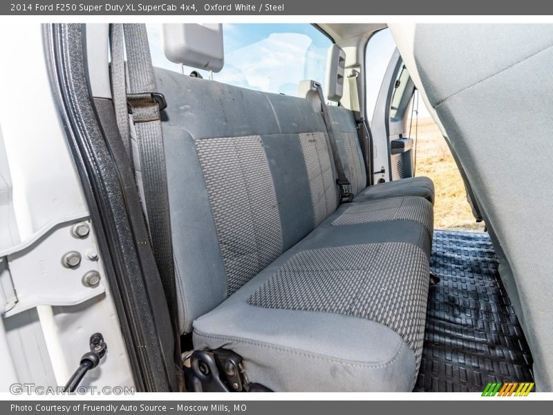 Oxford White / Steel 2014 Ford F250 Super Duty XL SuperCab 4x4