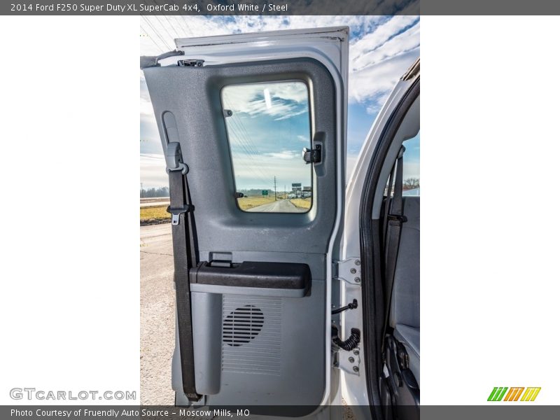 Oxford White / Steel 2014 Ford F250 Super Duty XL SuperCab 4x4