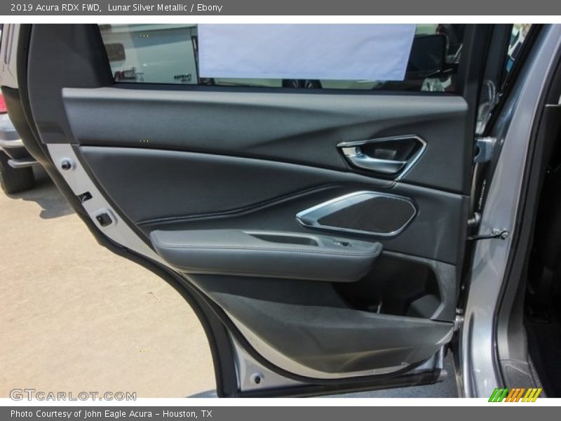 Lunar Silver Metallic / Ebony 2019 Acura RDX FWD