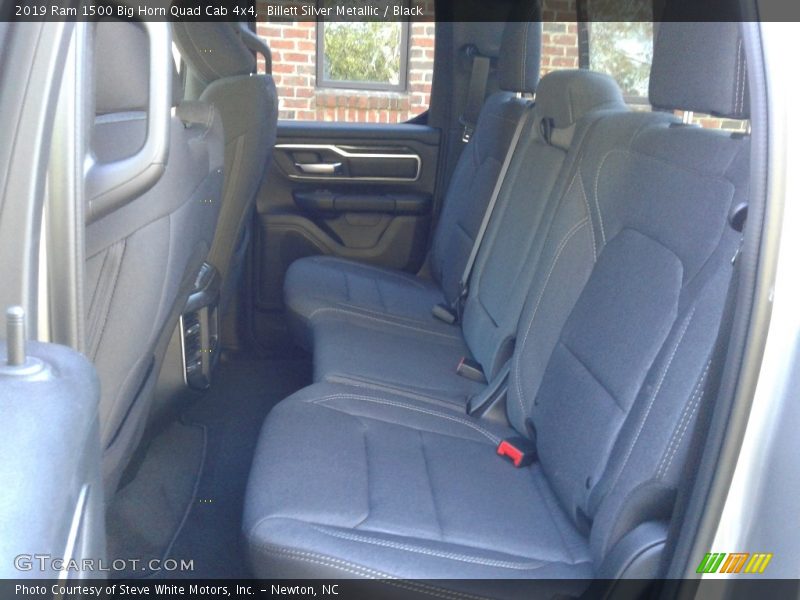 Billett Silver Metallic / Black 2019 Ram 1500 Big Horn Quad Cab 4x4