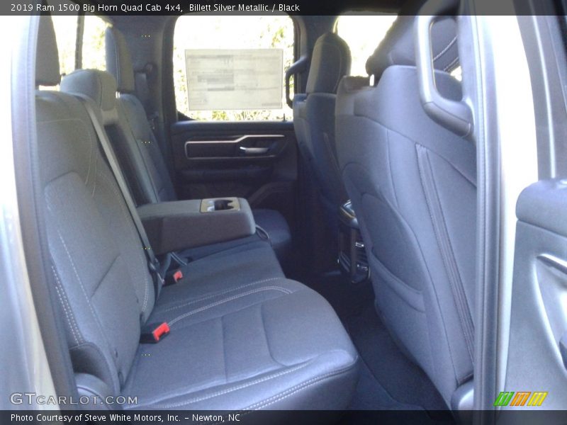 Billett Silver Metallic / Black 2019 Ram 1500 Big Horn Quad Cab 4x4