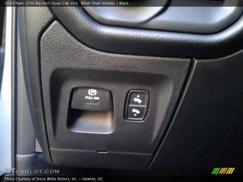 Billett Silver Metallic / Black 2019 Ram 1500 Big Horn Quad Cab 4x4