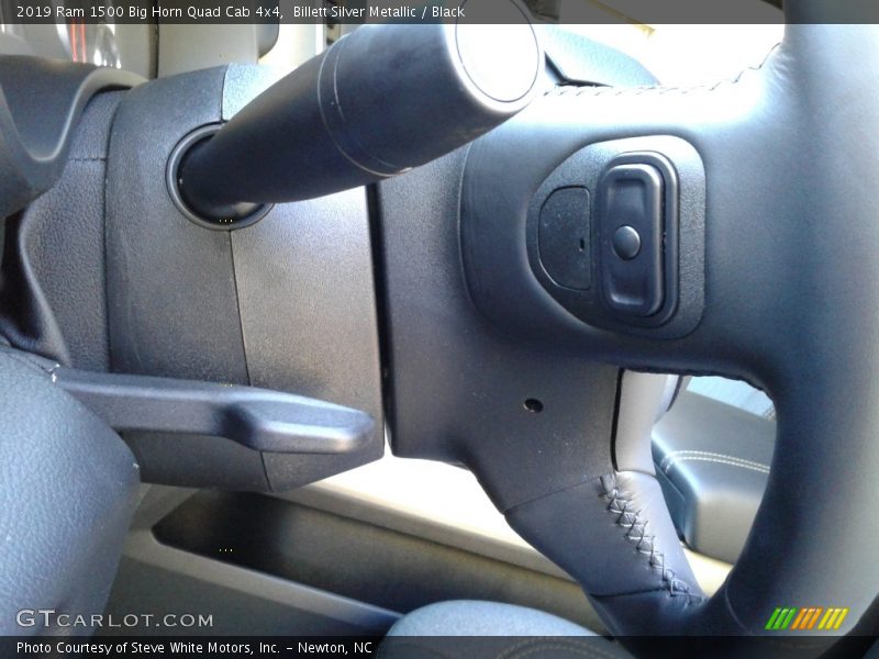 Billett Silver Metallic / Black 2019 Ram 1500 Big Horn Quad Cab 4x4