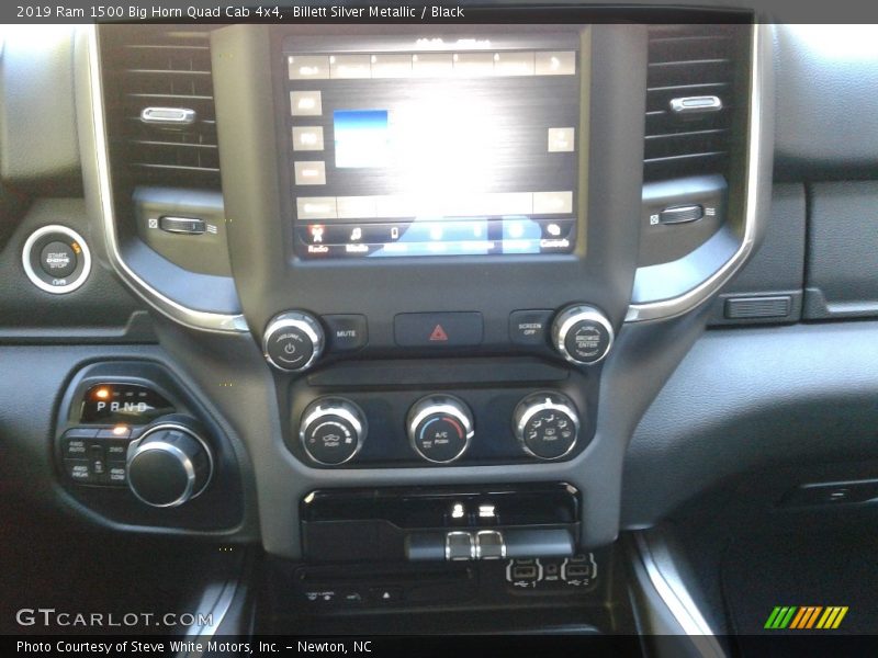 Billett Silver Metallic / Black 2019 Ram 1500 Big Horn Quad Cab 4x4