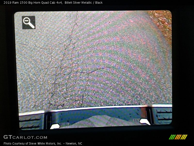 Billett Silver Metallic / Black 2019 Ram 1500 Big Horn Quad Cab 4x4