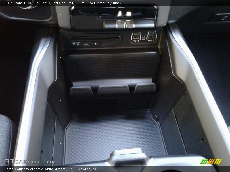 Billett Silver Metallic / Black 2019 Ram 1500 Big Horn Quad Cab 4x4