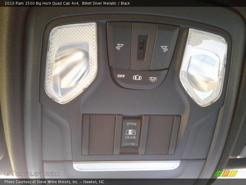 Billett Silver Metallic / Black 2019 Ram 1500 Big Horn Quad Cab 4x4