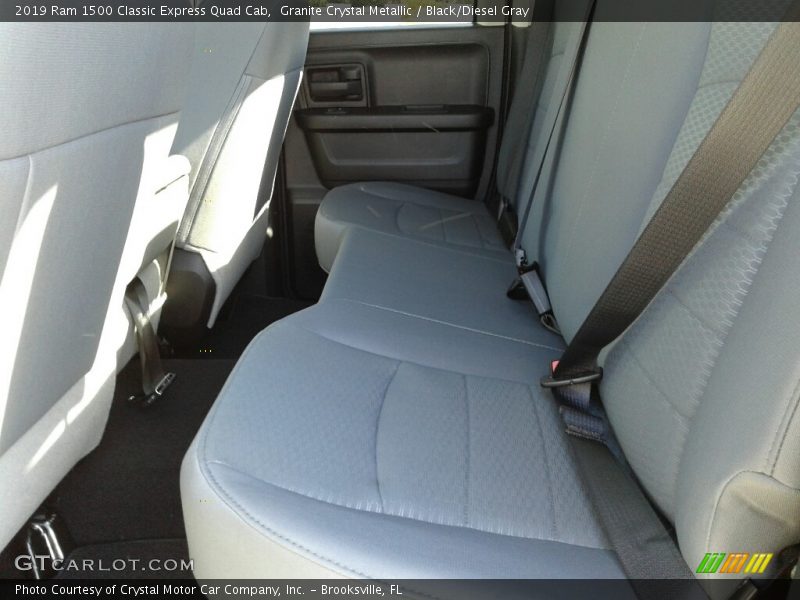 Granite Crystal Metallic / Black/Diesel Gray 2019 Ram 1500 Classic Express Quad Cab