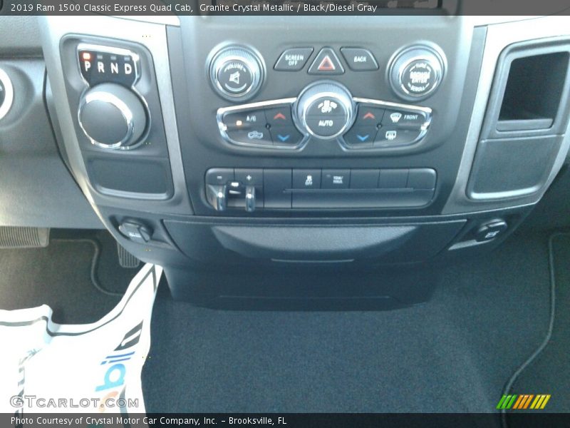 Granite Crystal Metallic / Black/Diesel Gray 2019 Ram 1500 Classic Express Quad Cab
