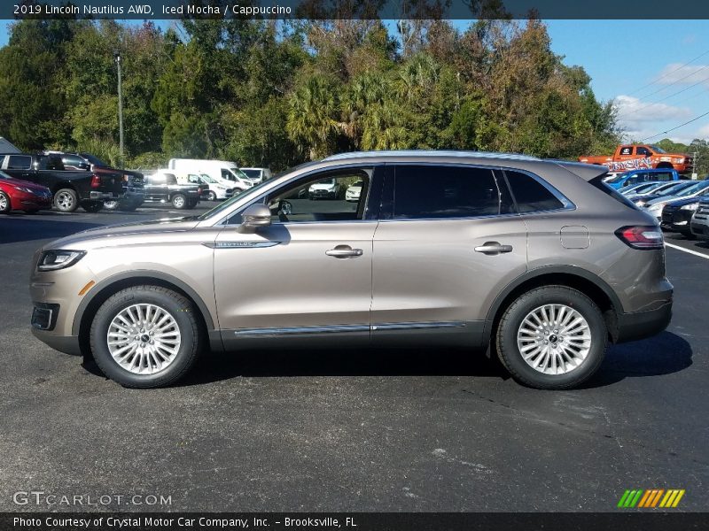 Iced Mocha / Cappuccino 2019 Lincoln Nautilus AWD