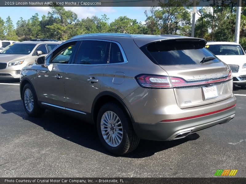 Iced Mocha / Cappuccino 2019 Lincoln Nautilus AWD