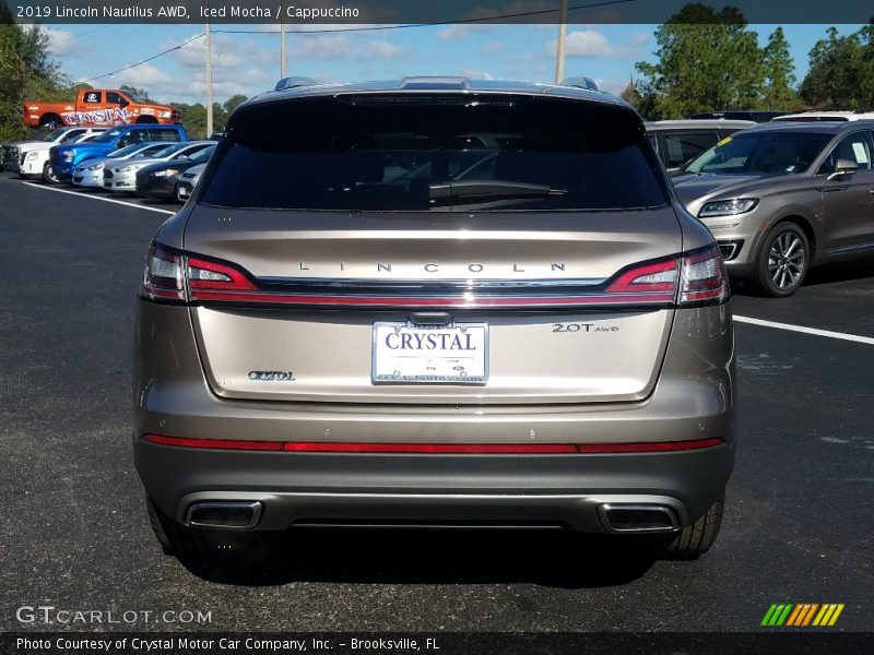 Iced Mocha / Cappuccino 2019 Lincoln Nautilus AWD