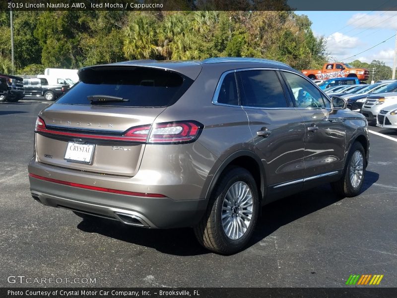 Iced Mocha / Cappuccino 2019 Lincoln Nautilus AWD