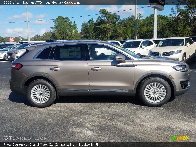 Iced Mocha / Cappuccino 2019 Lincoln Nautilus AWD