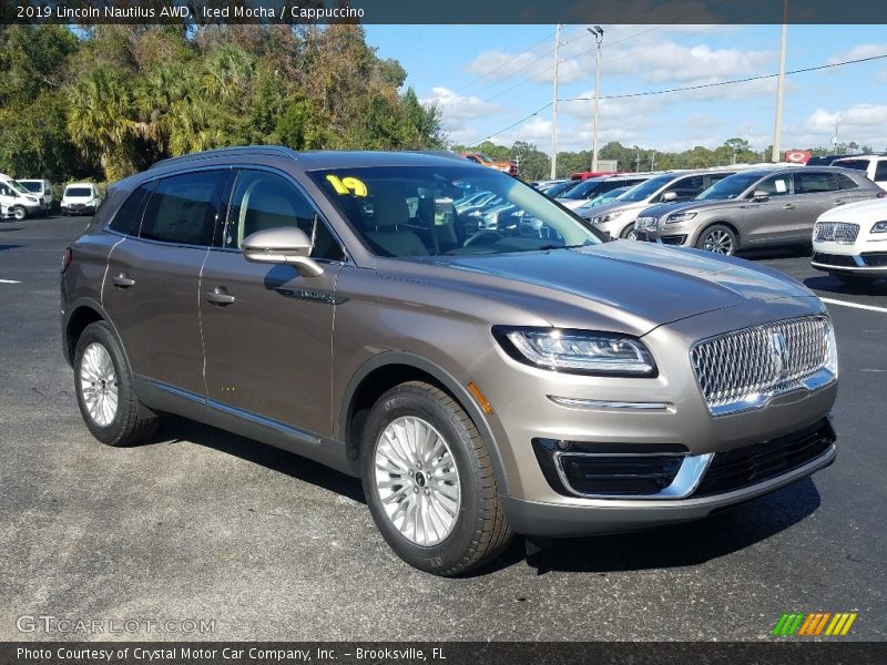 Iced Mocha / Cappuccino 2019 Lincoln Nautilus AWD