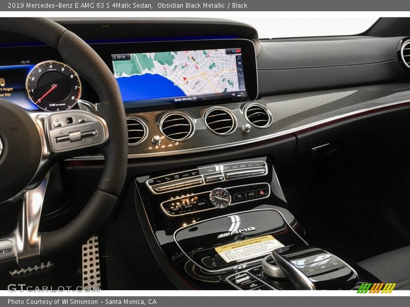 Obsidian Black Metallic / Black 2019 Mercedes-Benz E AMG 63 S 4Matic Sedan