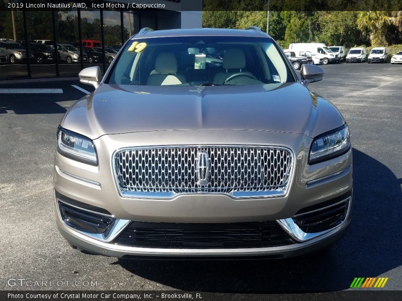 Iced Mocha / Cappuccino 2019 Lincoln Nautilus AWD
