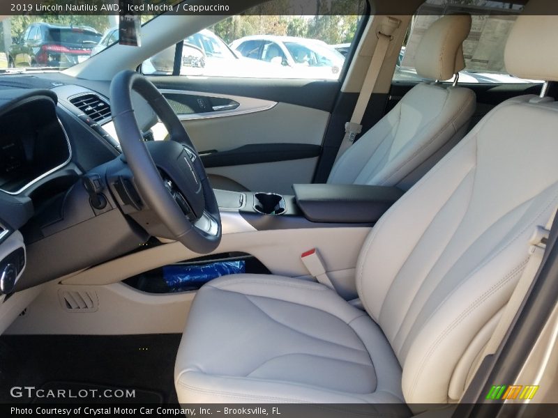 Iced Mocha / Cappuccino 2019 Lincoln Nautilus AWD
