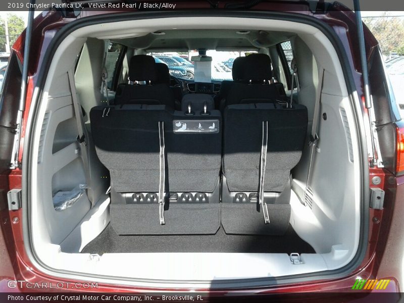  2019 Pacifica LX Trunk