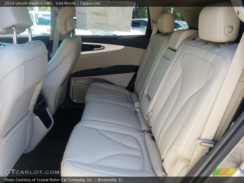 Iced Mocha / Cappuccino 2019 Lincoln Nautilus AWD