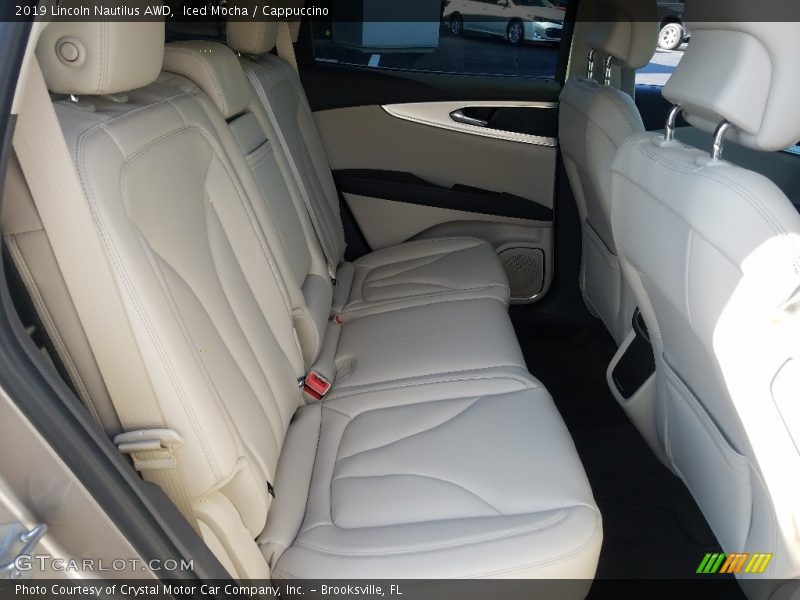 Iced Mocha / Cappuccino 2019 Lincoln Nautilus AWD