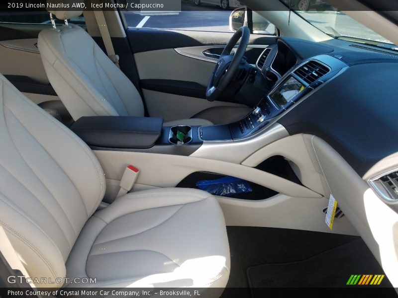 Iced Mocha / Cappuccino 2019 Lincoln Nautilus AWD