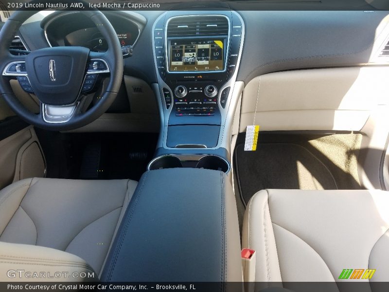 Iced Mocha / Cappuccino 2019 Lincoln Nautilus AWD