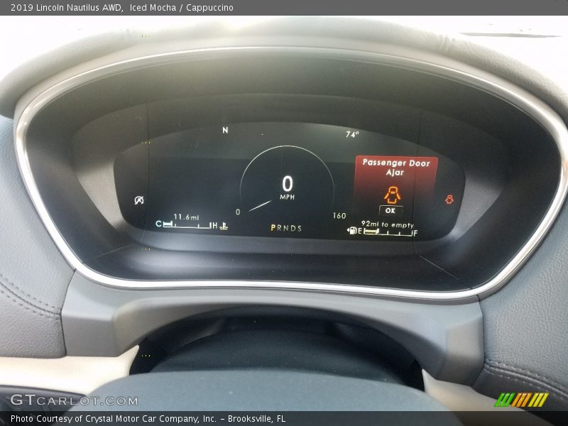 Iced Mocha / Cappuccino 2019 Lincoln Nautilus AWD