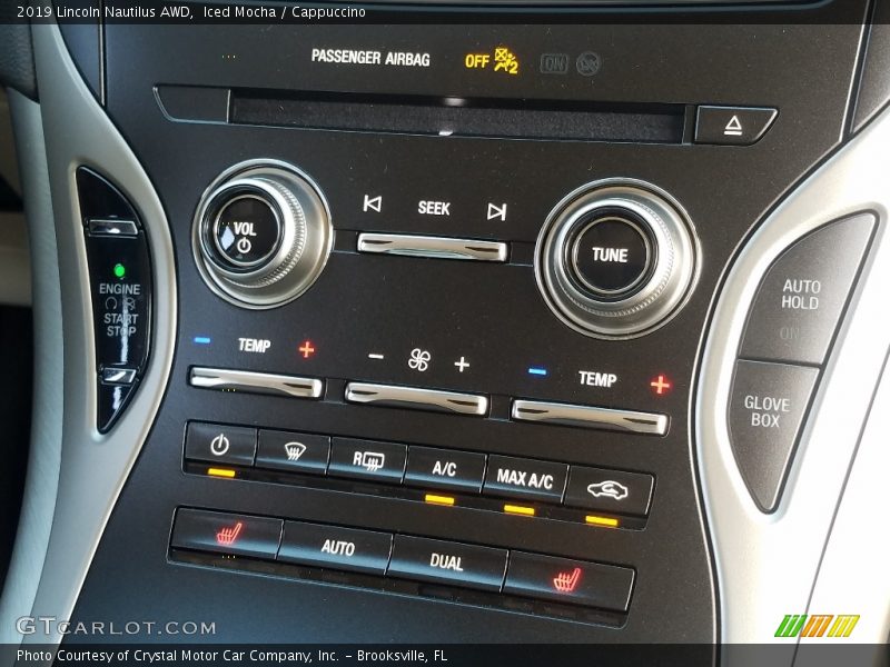 Iced Mocha / Cappuccino 2019 Lincoln Nautilus AWD