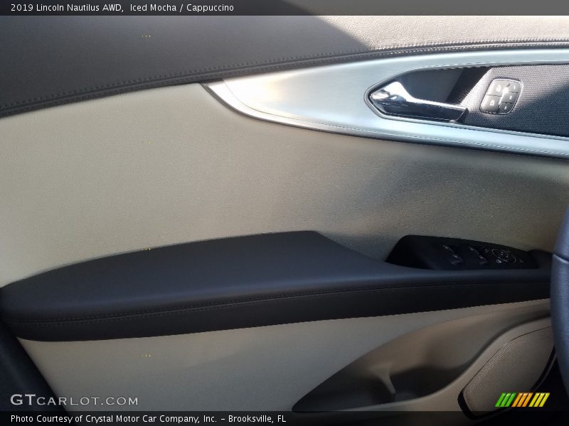 Iced Mocha / Cappuccino 2019 Lincoln Nautilus AWD