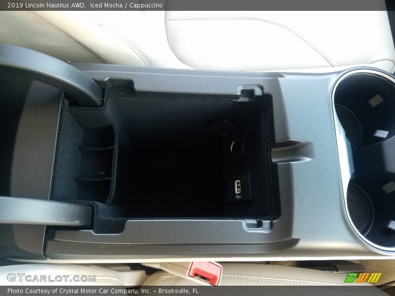 Iced Mocha / Cappuccino 2019 Lincoln Nautilus AWD