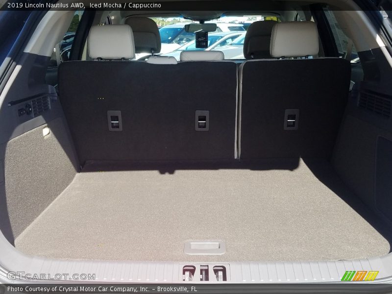 Iced Mocha / Cappuccino 2019 Lincoln Nautilus AWD