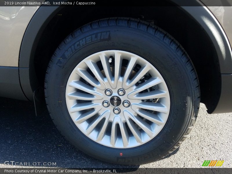 Iced Mocha / Cappuccino 2019 Lincoln Nautilus AWD