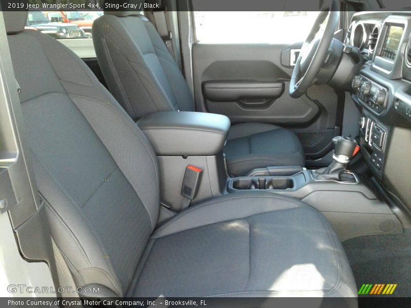 Sting-Gray / Black 2019 Jeep Wrangler Sport 4x4