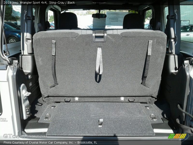Sting-Gray / Black 2019 Jeep Wrangler Sport 4x4