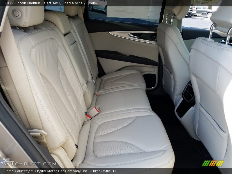 Rear Seat of 2019 Nautilus Select AWD