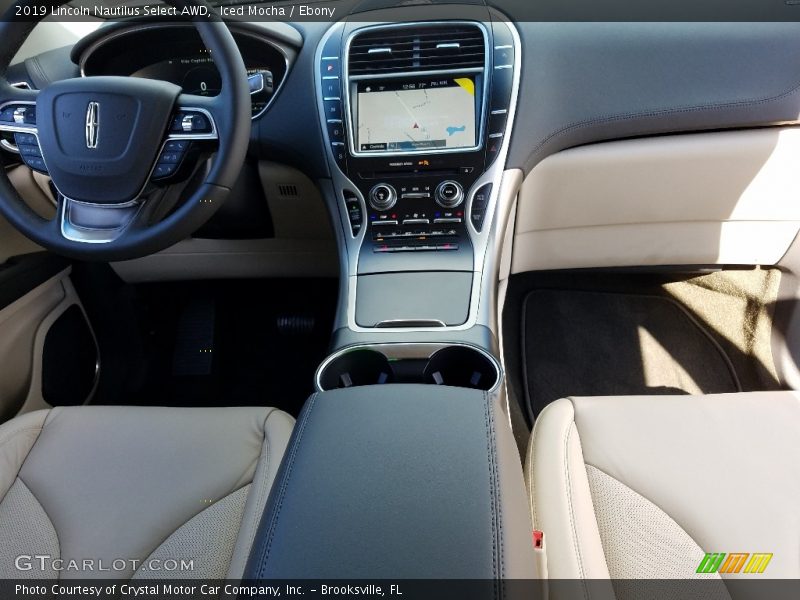 Iced Mocha / Ebony 2019 Lincoln Nautilus Select AWD